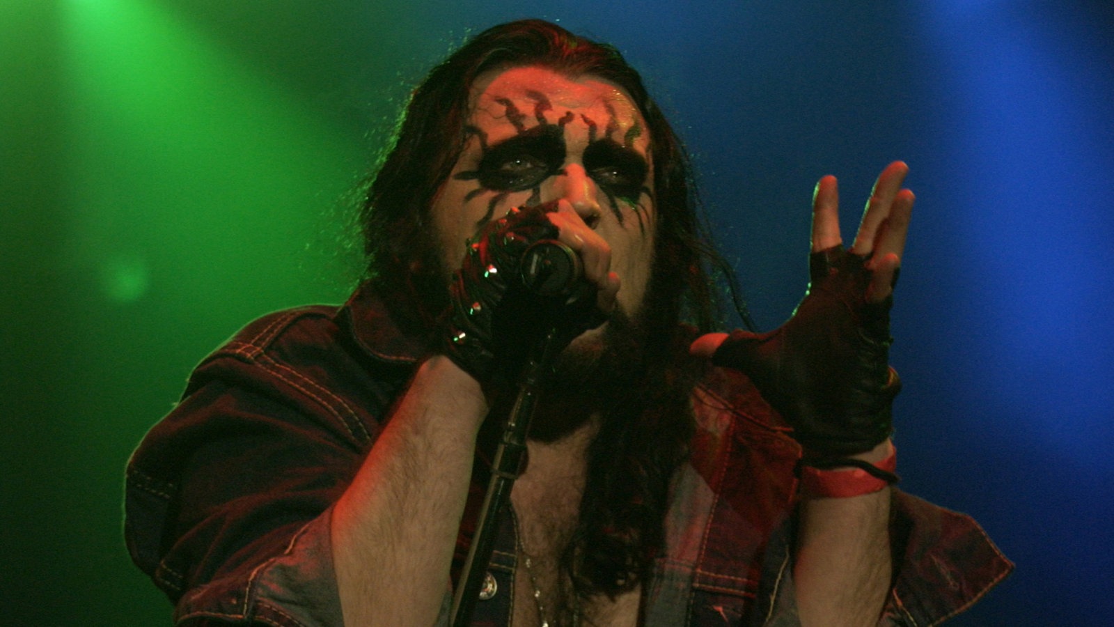 Turbonegro bei Rock am Ring 2004