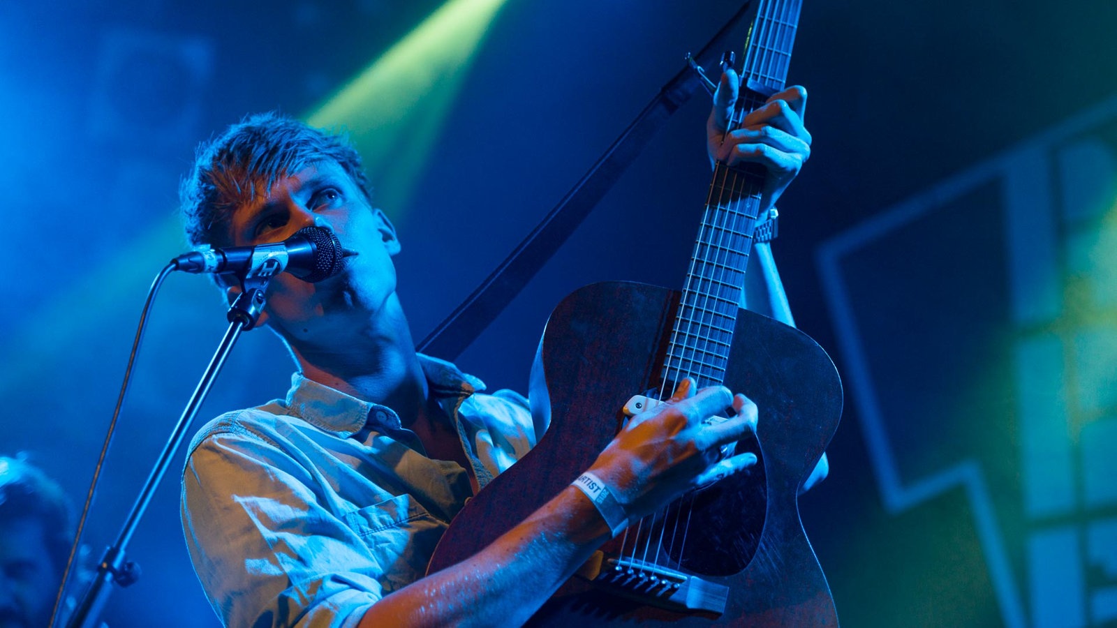 Tom Klose beim Reeperbahn Festival 2015