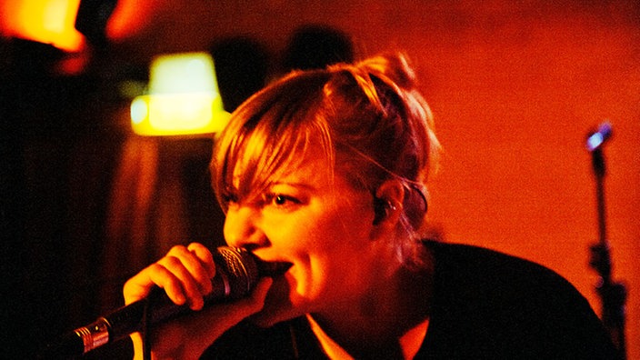 Ira Atari singt beim Reeperbahnfestival 2011