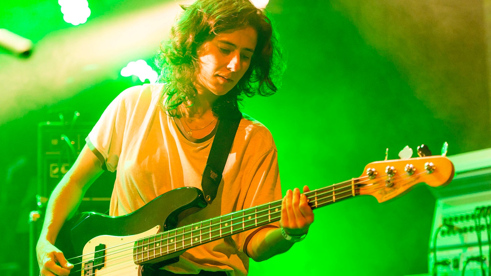 Angel Olson beim Reeperbahn Festival 2014