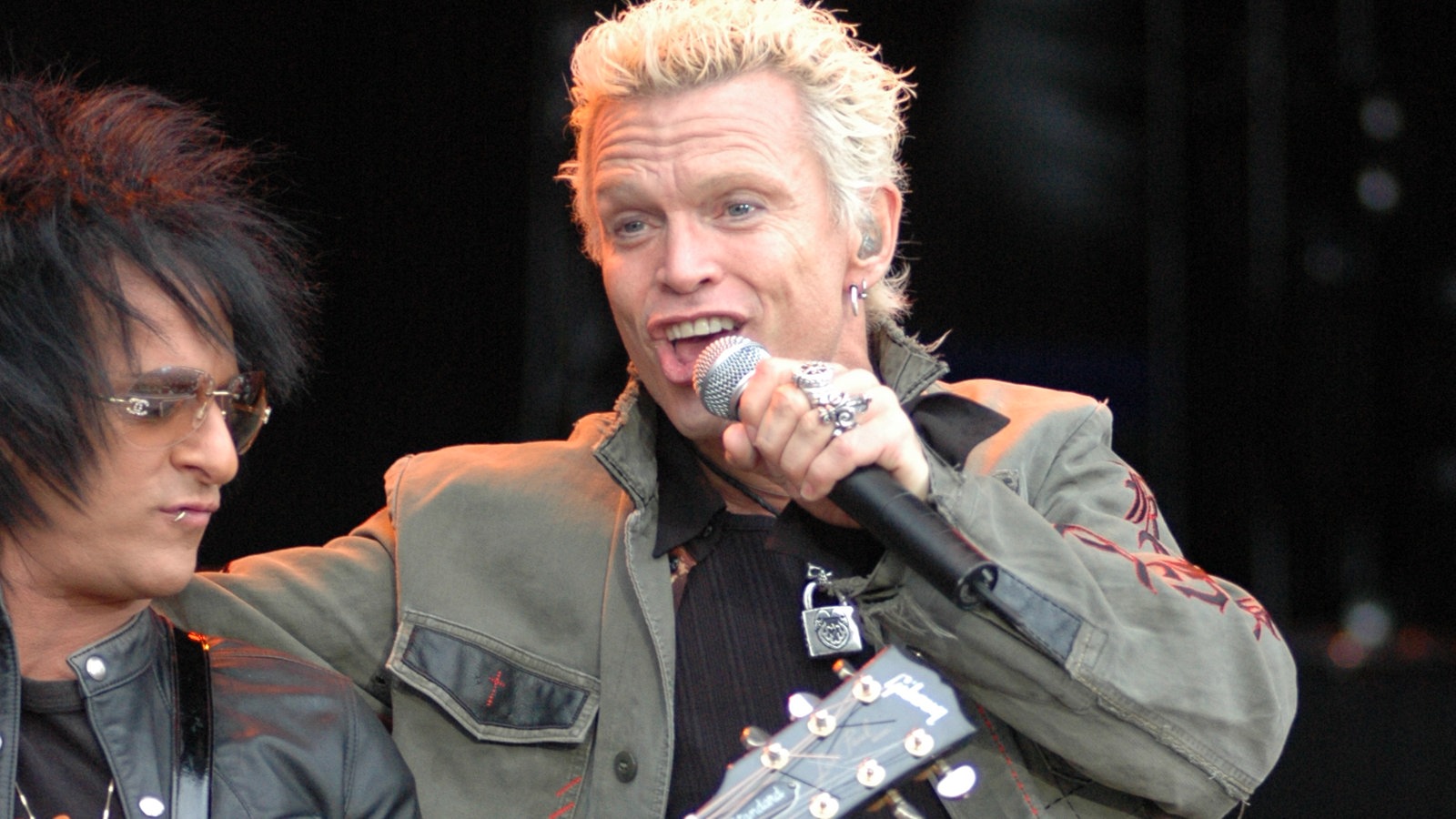 Billy Idol bei Rock am Ring