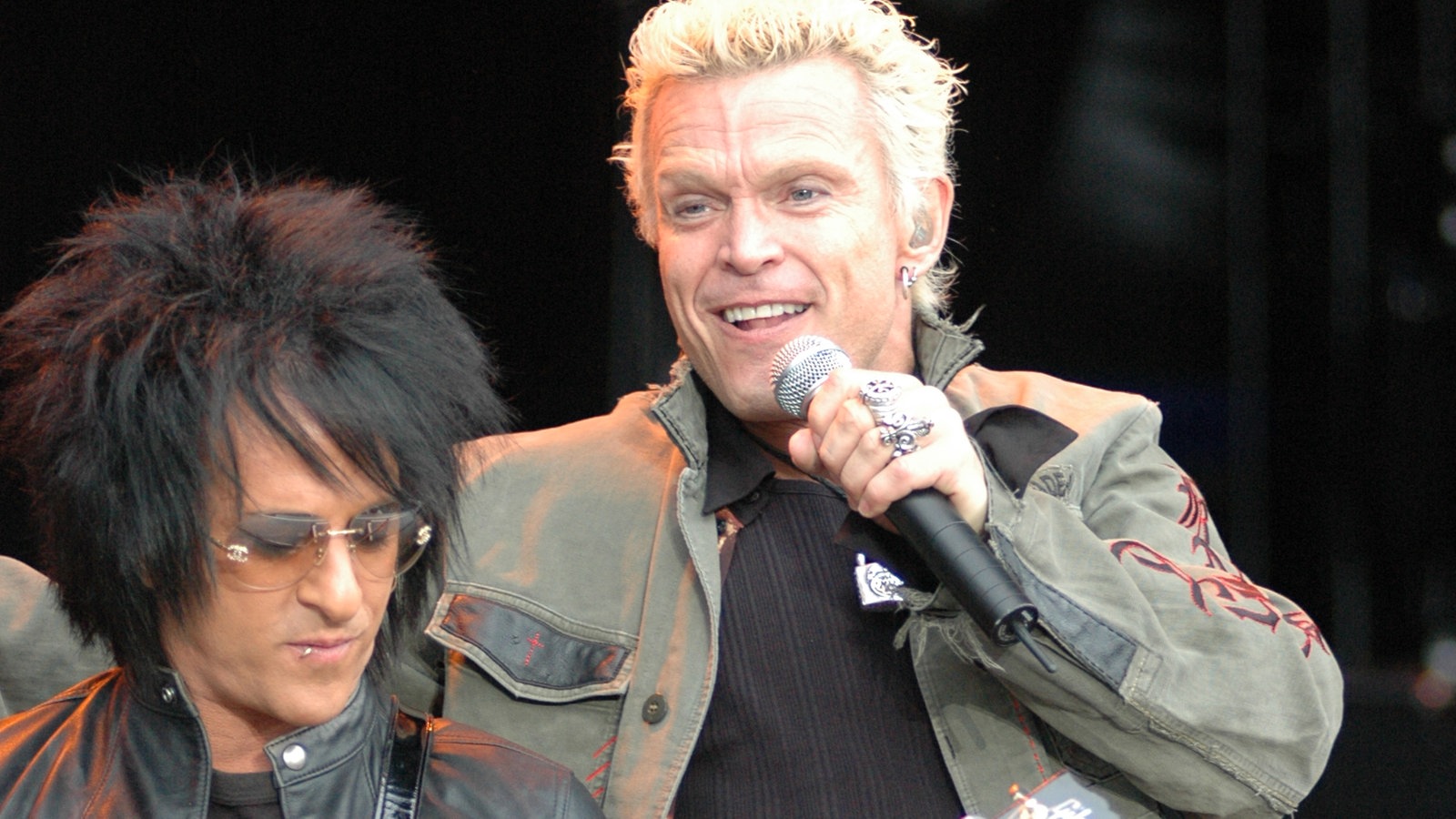 Billy Idol bei Rock am Ring