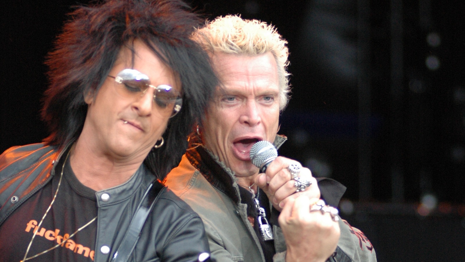 Billy Idol bei Rock am Ring