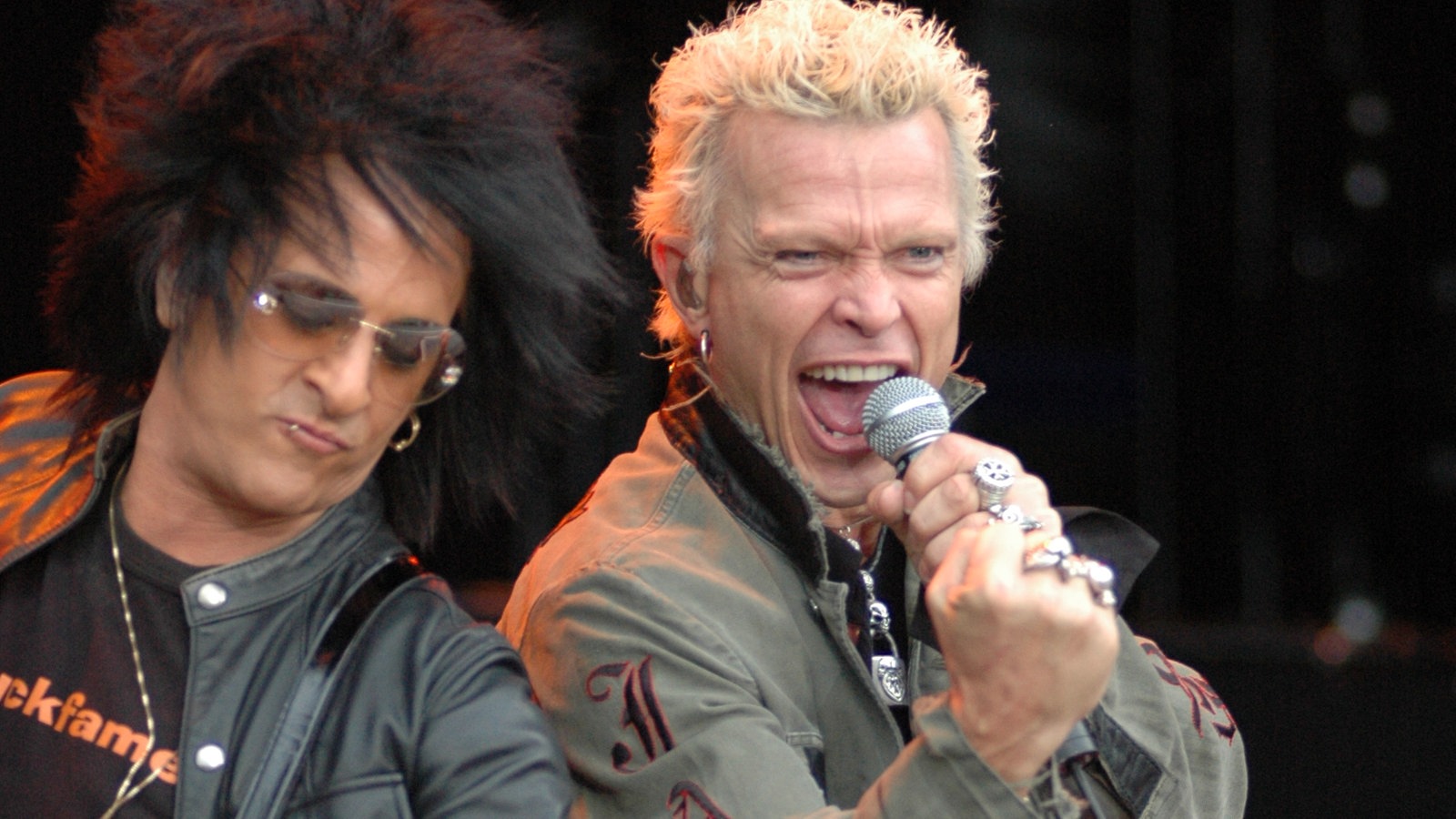 Billy Idol bei Rock am Ring