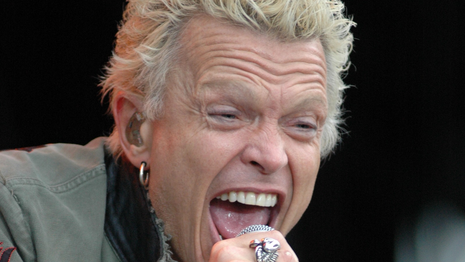 Billy Idol bei Rock am Ring