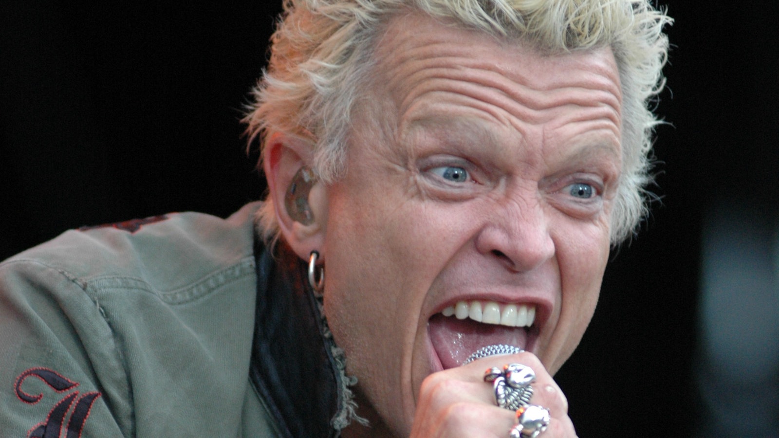 Billy Idol bei Rock am Ring