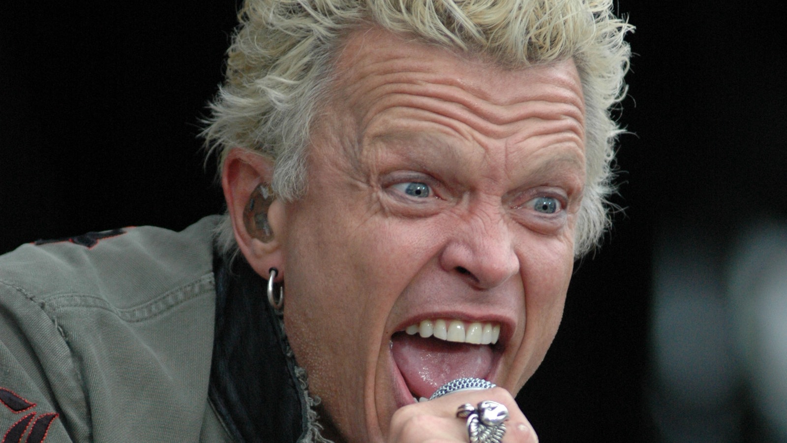 Billy Idol bei Rock am Ring
