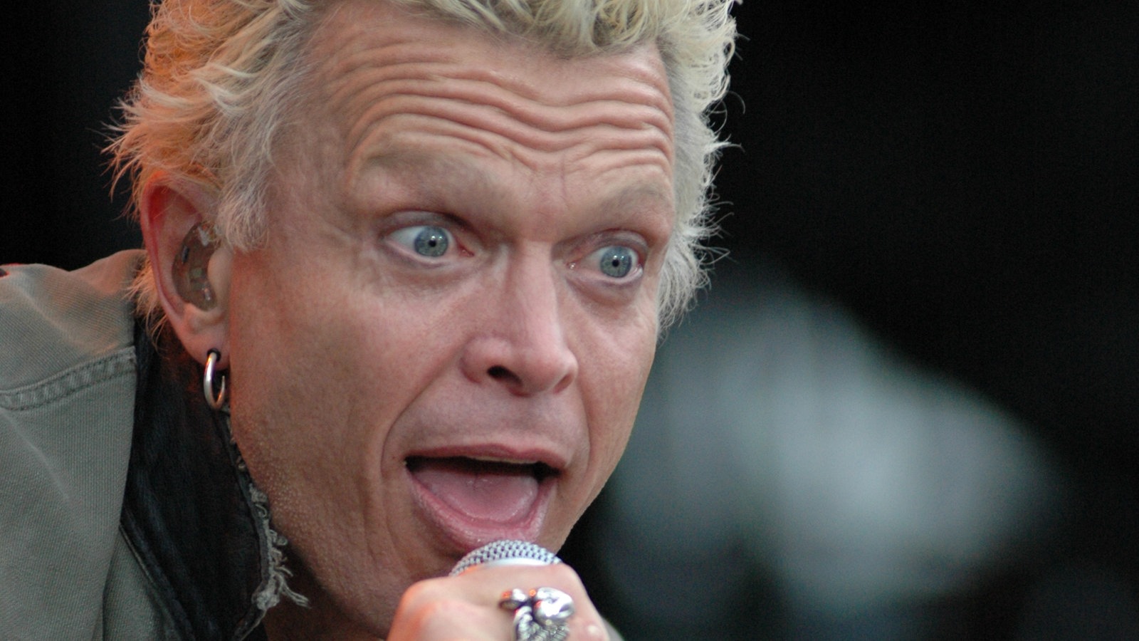 Billy Idol bei Rock am Ring