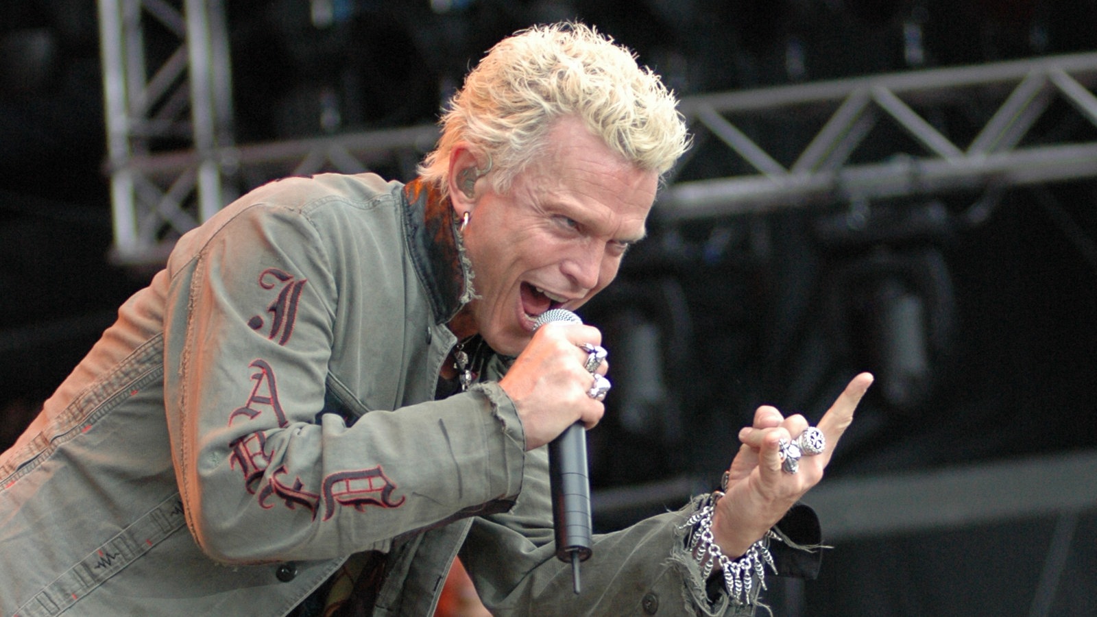 Billy Idol bei Rock am Ring