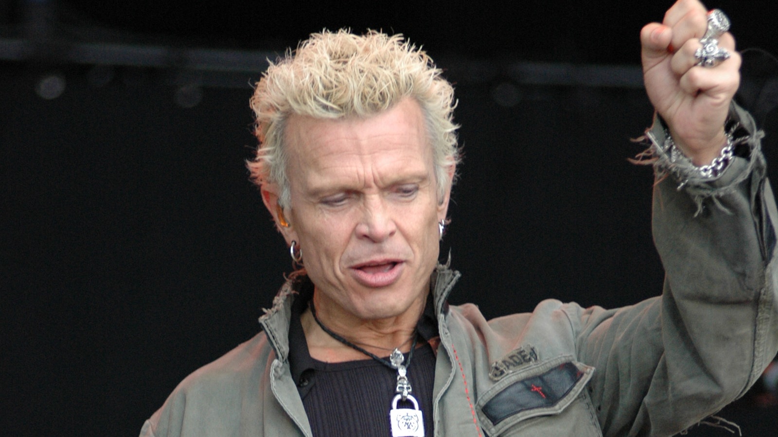 Billy Idol bei Rock am Ring