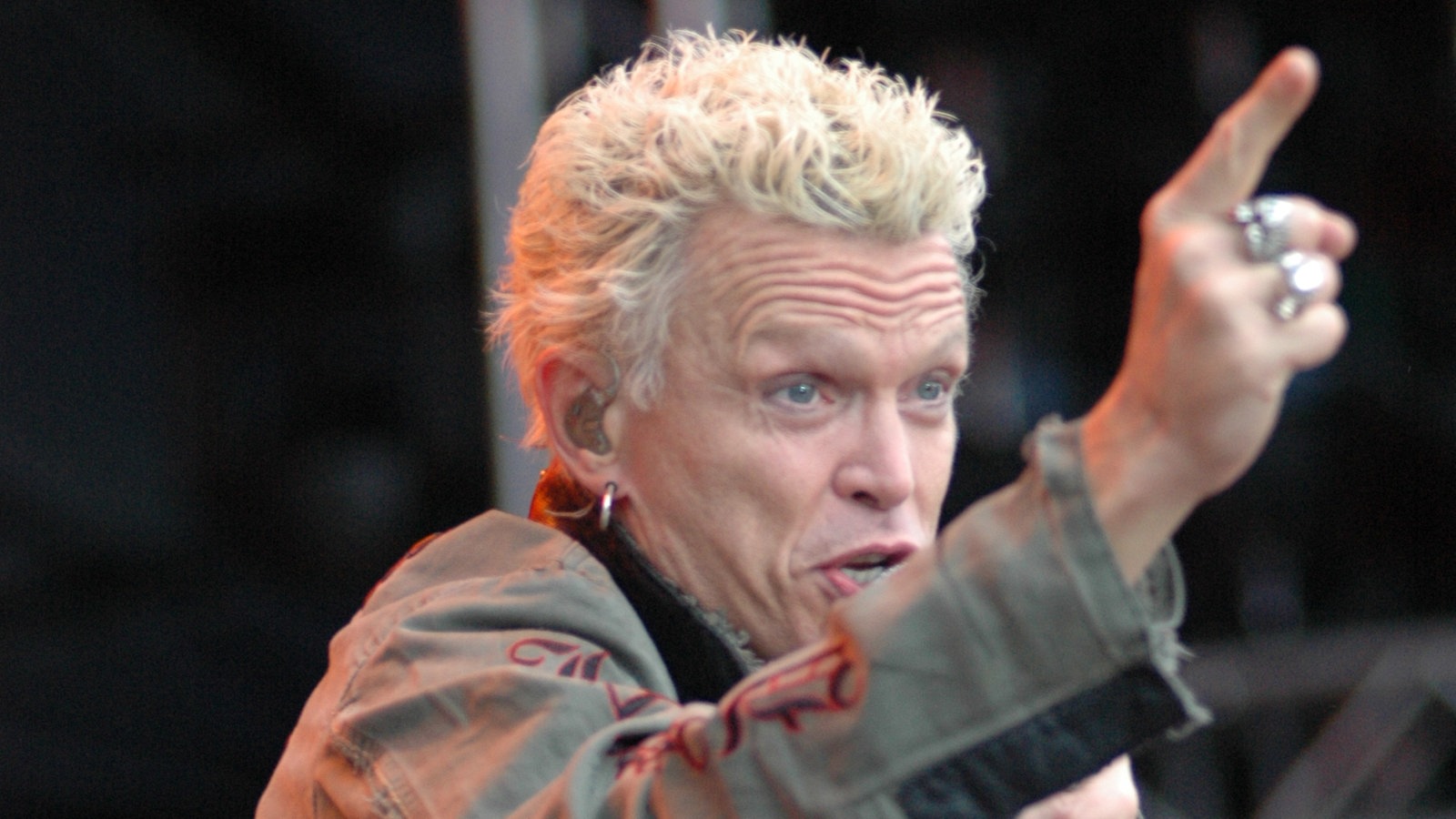 Billy Idol bei Rock am Ring