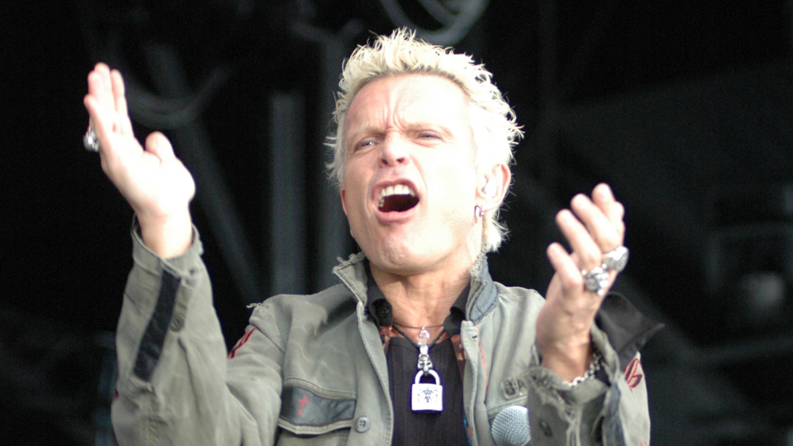 Billy Idol bei Rock am Ring