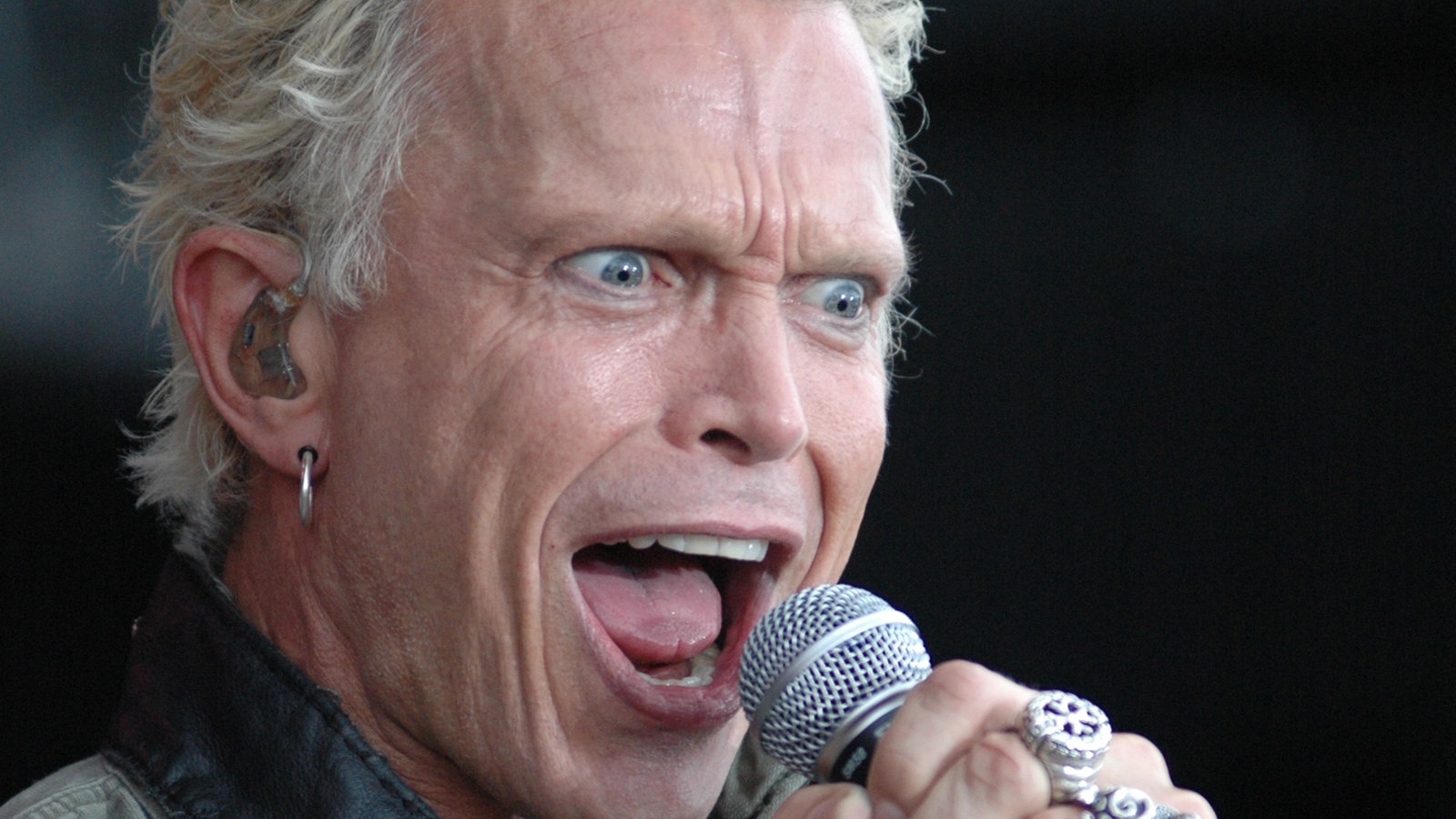 Billy Idol bei Rock am Ring