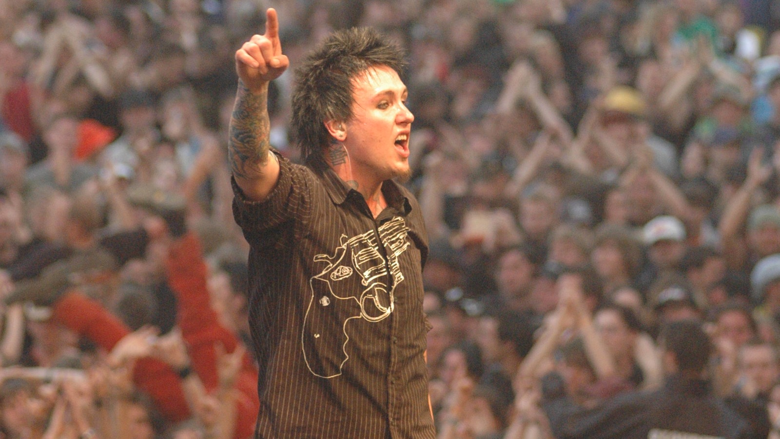 Papa Roach bei Rock am Ring