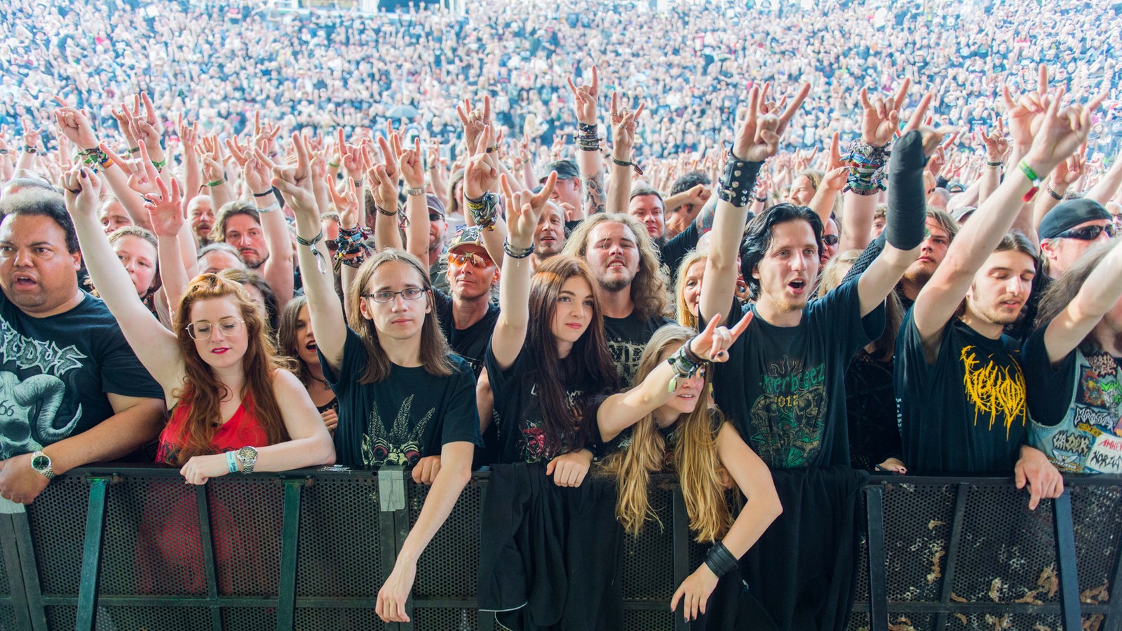 Asphyx, Behemoth,  D-A-D, The Night Flight Orchestra, Skyclad,Exodus