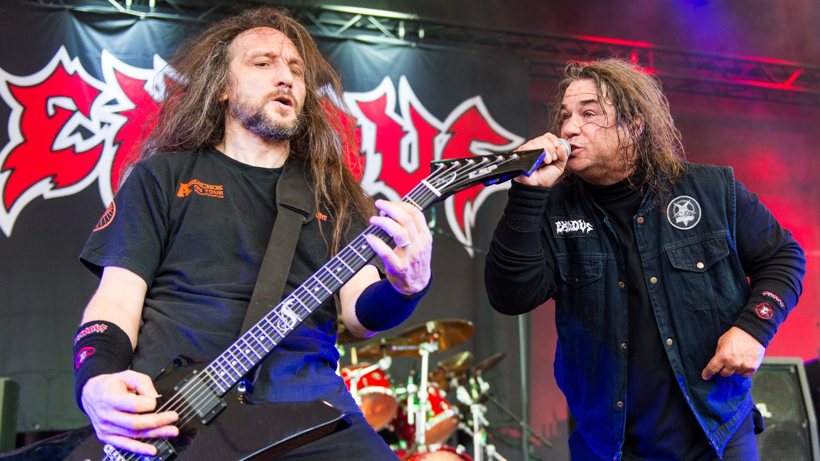 Asphyx, Behemoth,  D-A-D, The Night Flight Orchestra, Skyclad,Exodus
