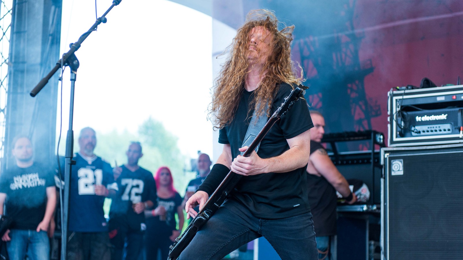 Asphyx, Behemoth,  D-A-D, The Night Flight Orchestra, Skyclad,Exodus