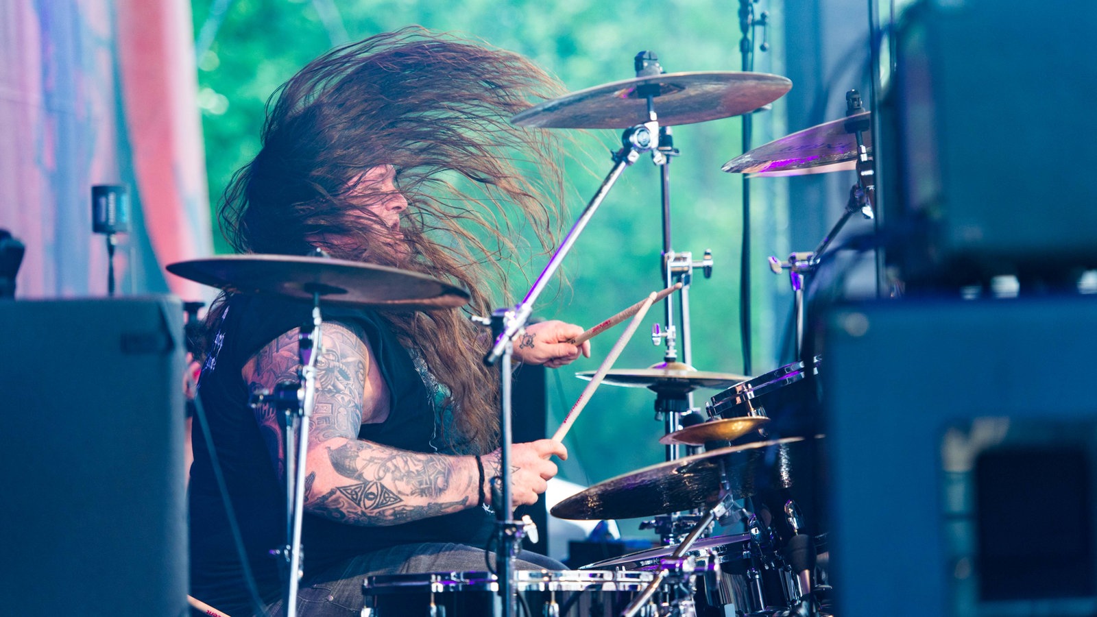 Asphyx, Behemoth,  D-A-D, The Night Flight Orchestra, Skyclad,Exodus