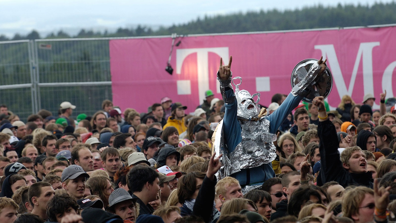 Publikum bei Rock am Ring 2005
