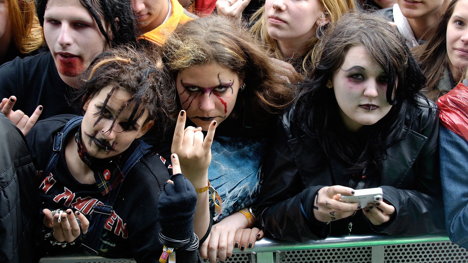 Publikum bei Rock am Ring 2005