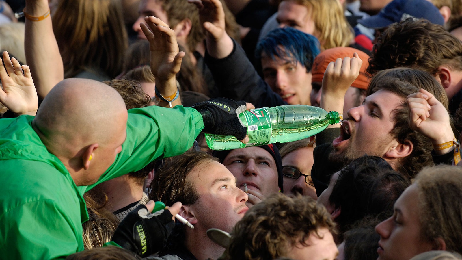 Publikum bei Rock am Ring 2005