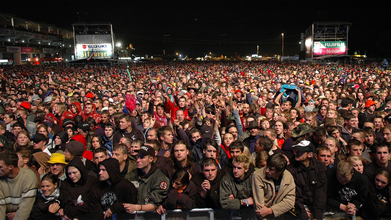 Publikum bei Rock am Ring 2005
