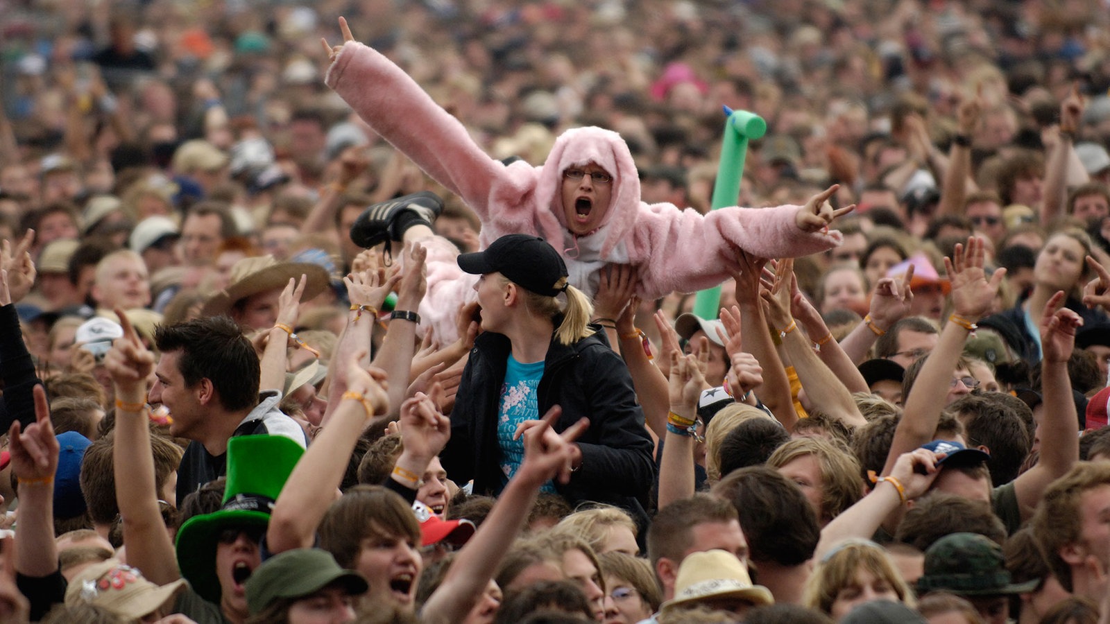 Publikum bei Rock am Ring 2005
