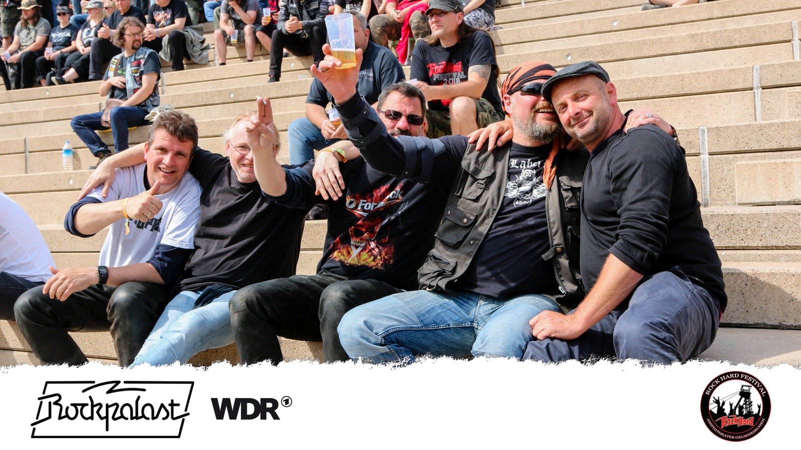Publikumsfotos Rock Hard 2018