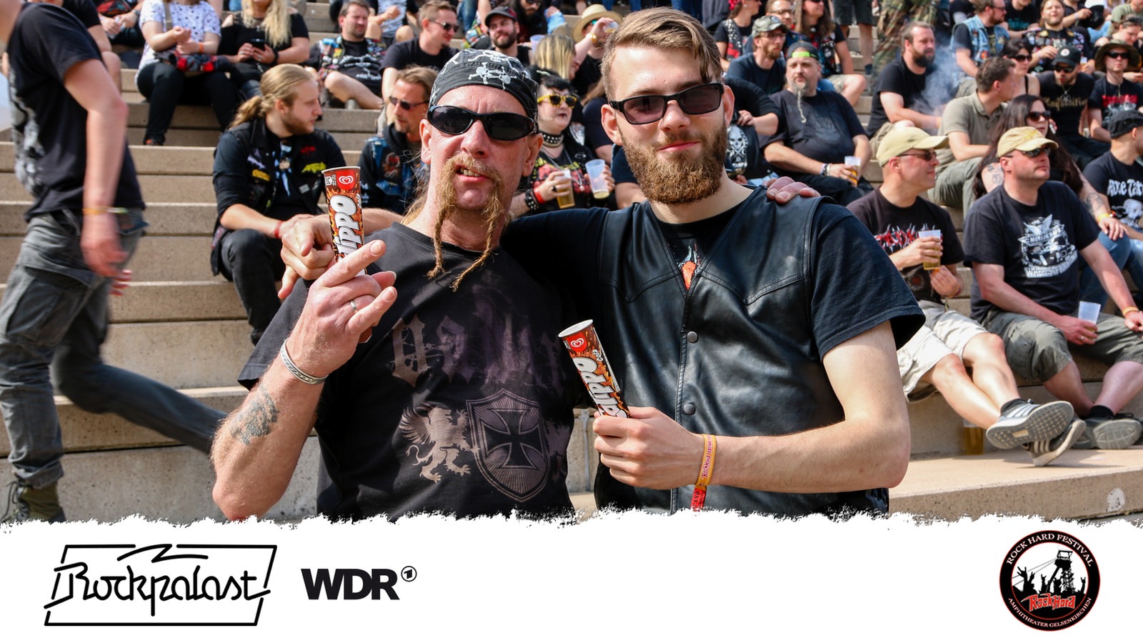 Publikumsfotos Rock Hard 2018