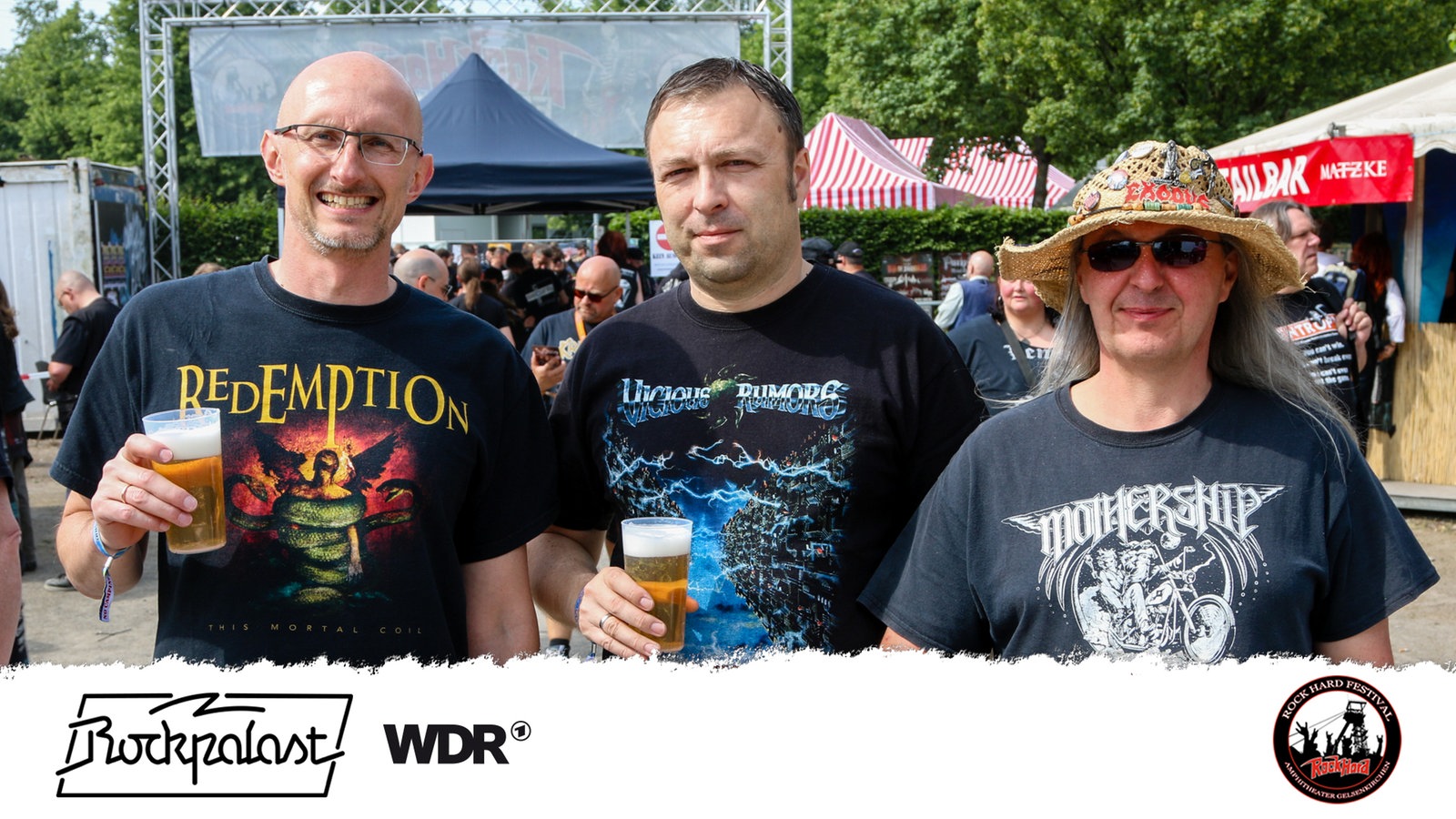 Publikumsfotos Rock Hard 2018