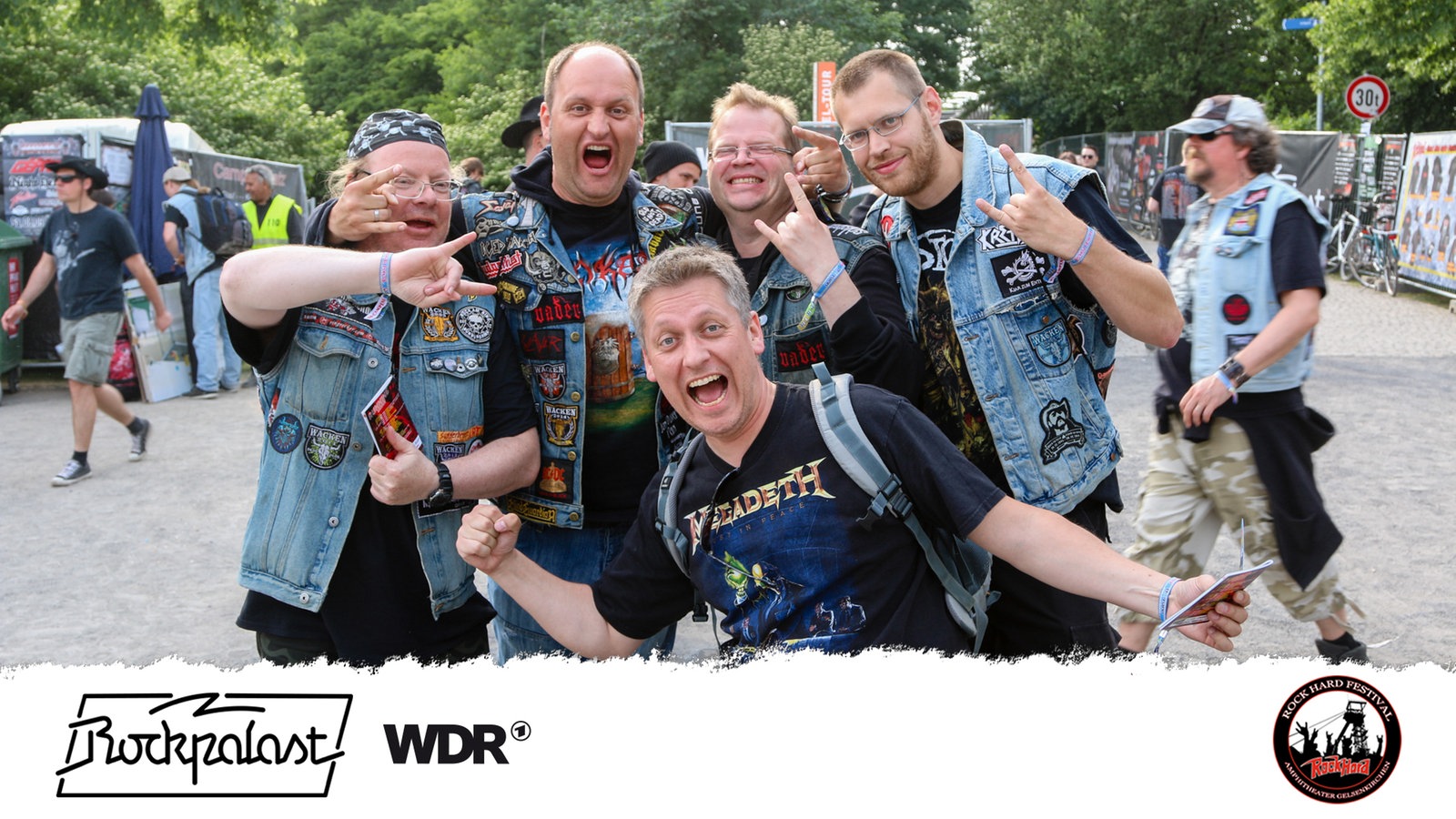 Publikumsfotos Rock Hard 2018