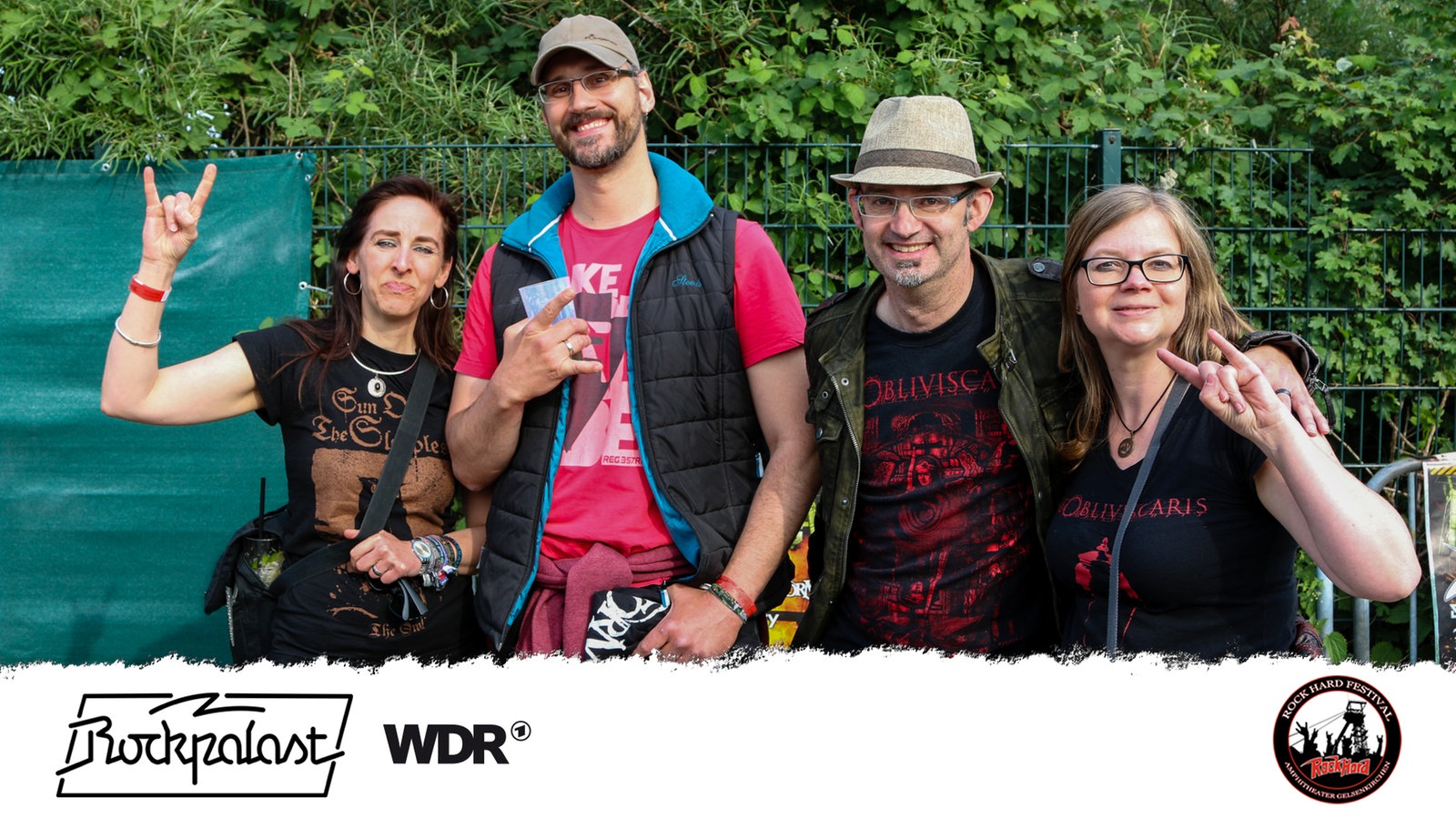 Publikumsfotos Rock Hard 2018