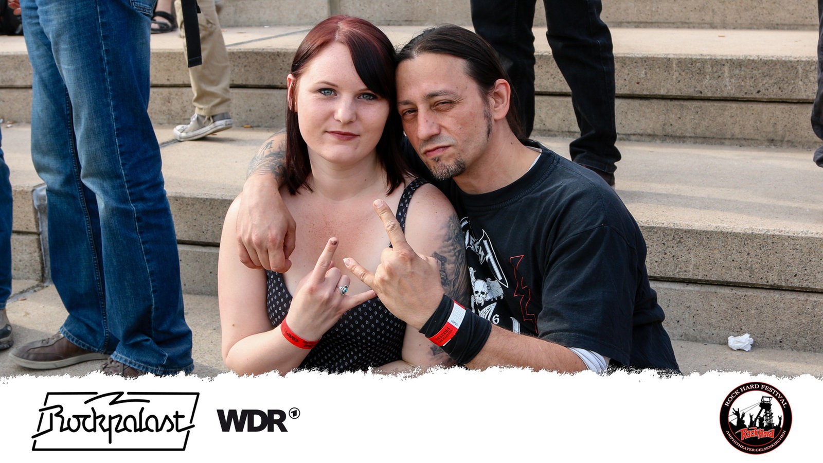 Publikumsfotos Rock Hard 2018