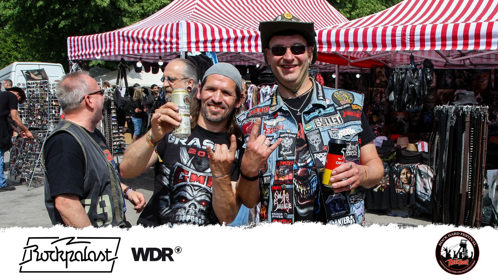 Publikumsfotos Rock Hard 2018