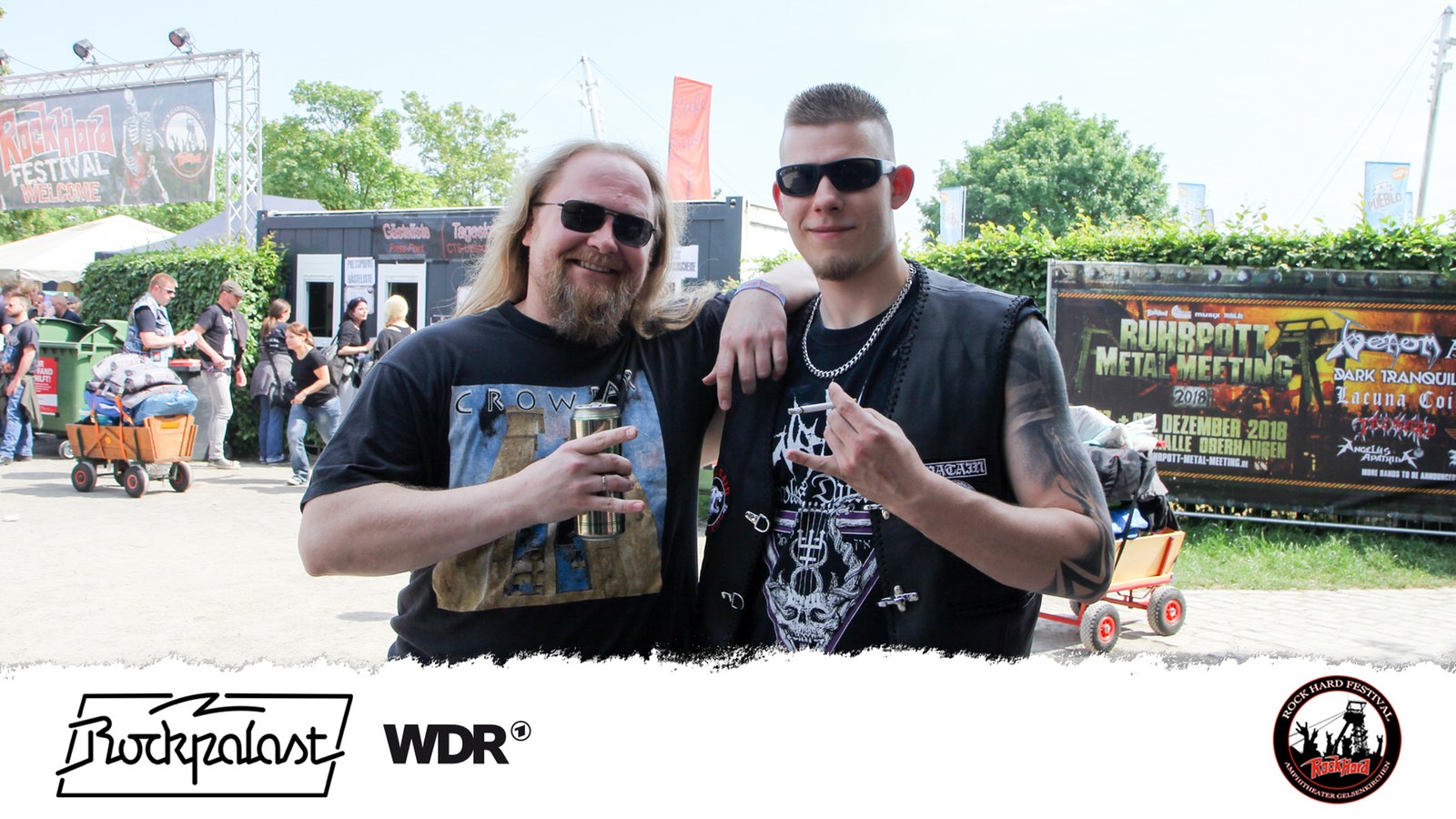 Publikumsfotos Rock Hard 2018