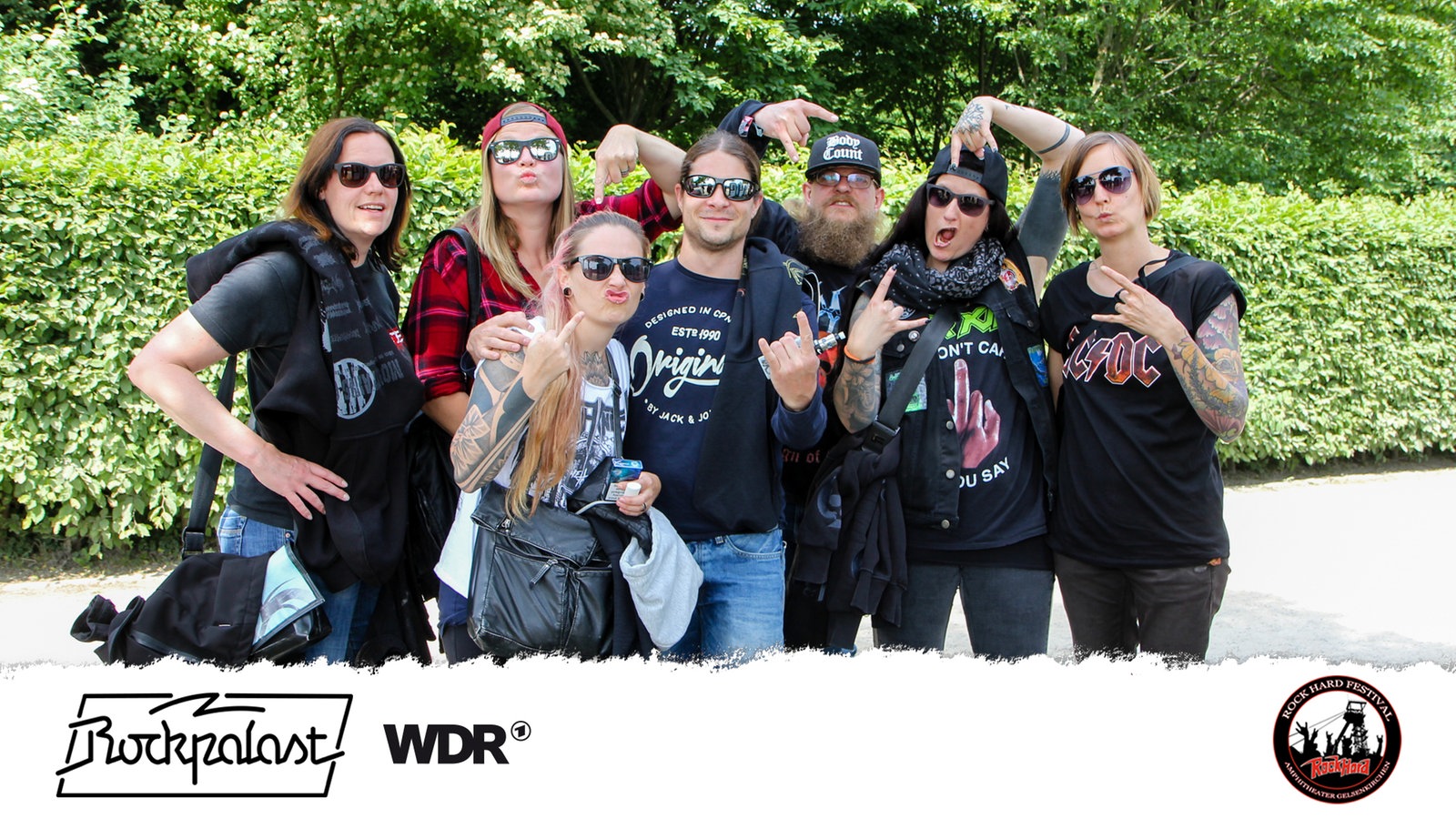 Publikumsfotos Rock Hard 2018