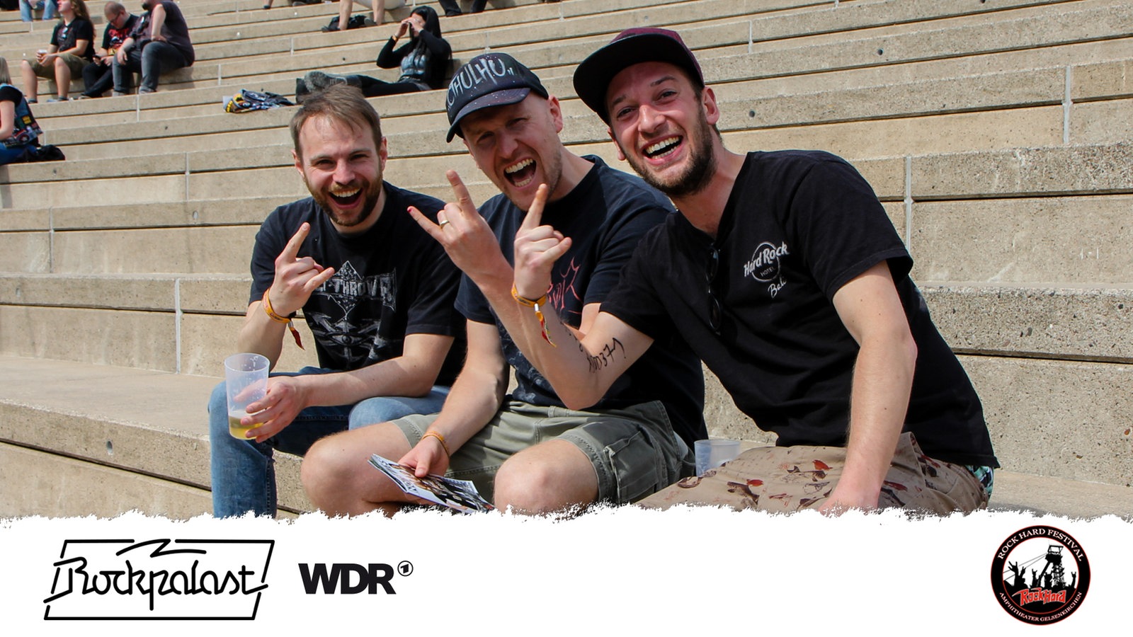 Publikumsfotos Rock Hard 2018