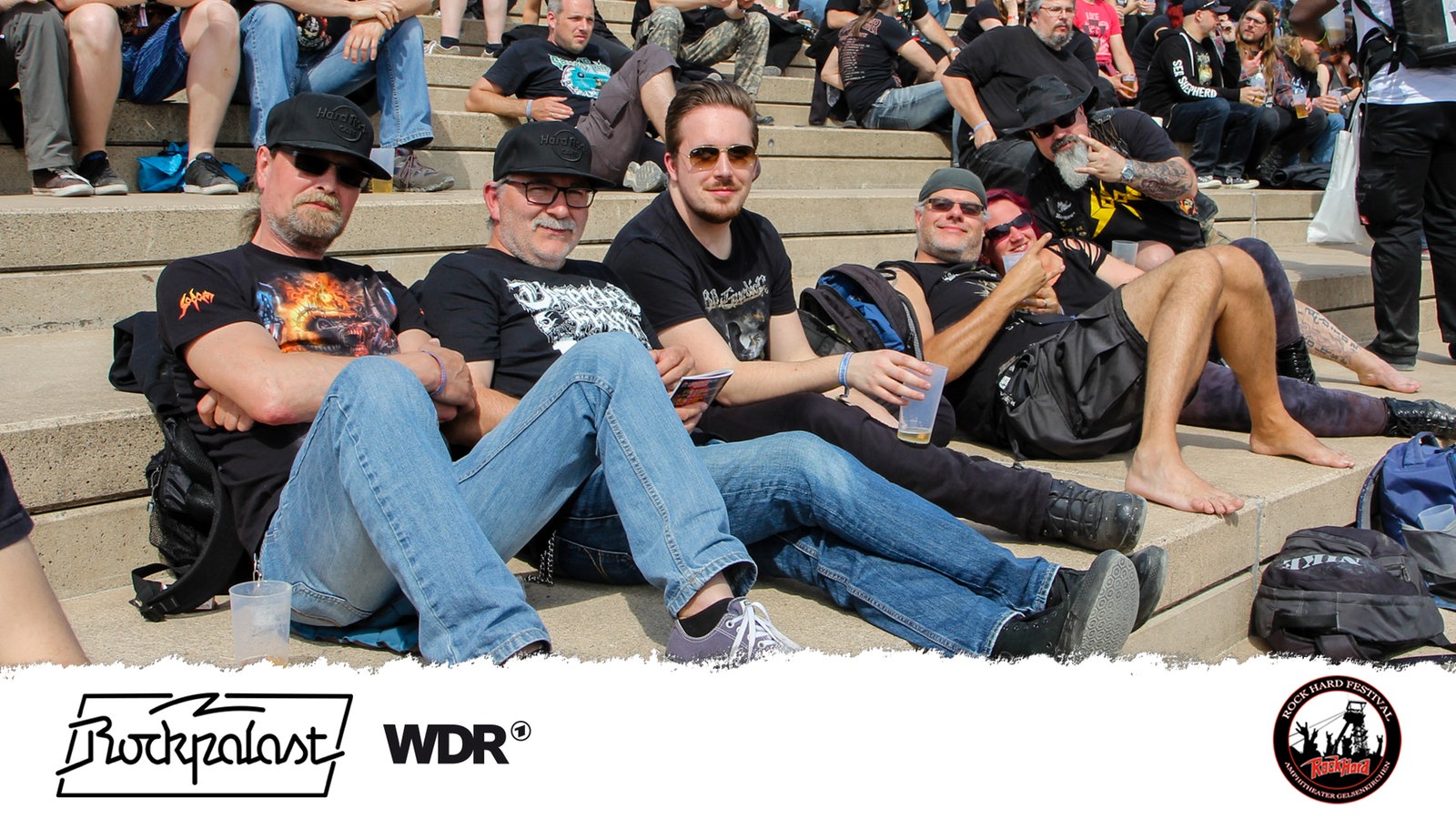 Publikumsfotos Rock Hard 2018
