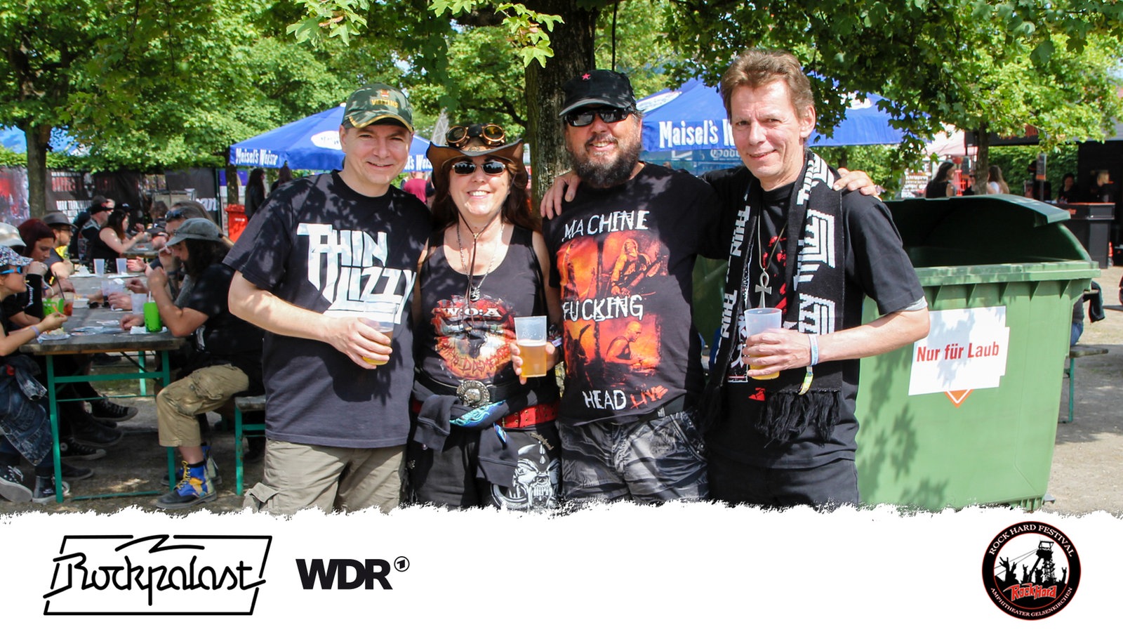 Publikumsfotos Rock Hard 2018