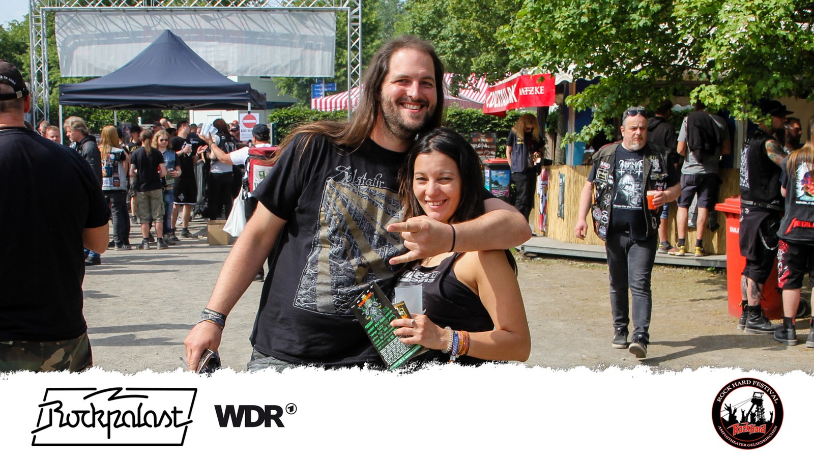 Publikumsfotos Rock Hard 2018