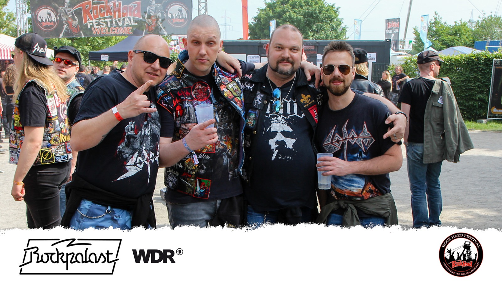 Publikumsfotos Rock Hard 2018