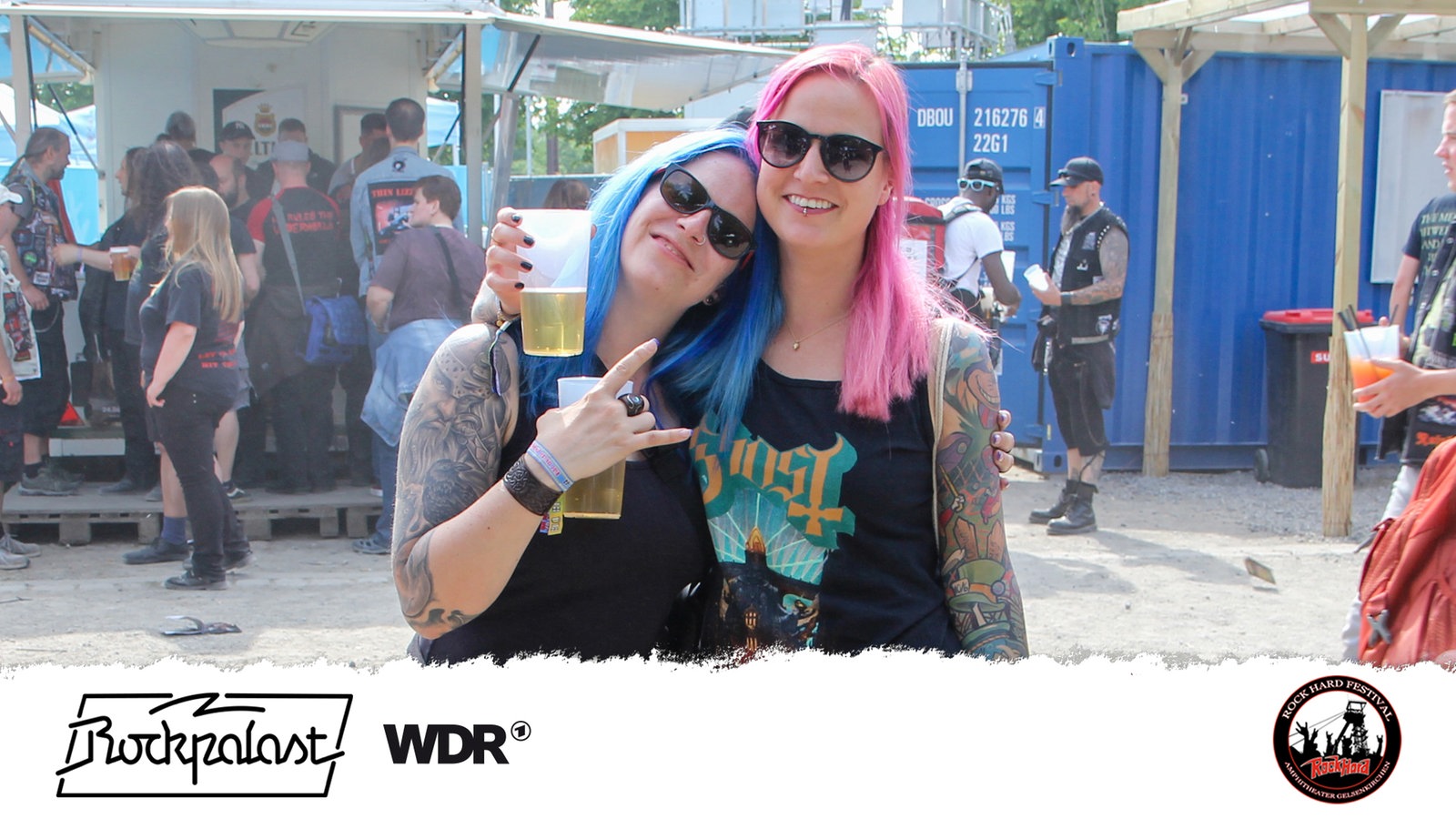 Publikumsfotos Rock Hard 2018