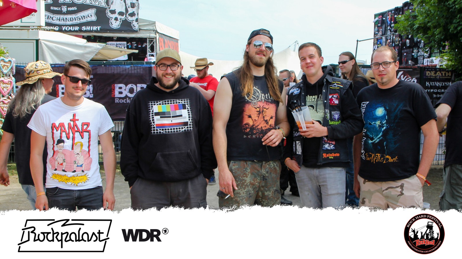 Publikumsfotos Rock Hard 2018