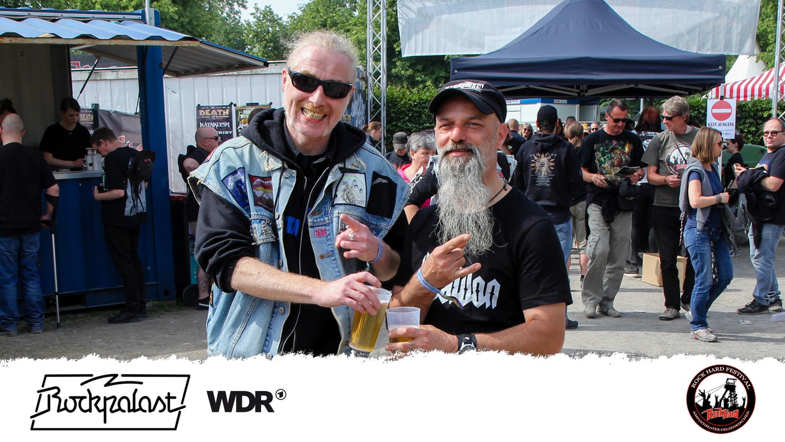 Publikumsfotos Rock Hard 2018