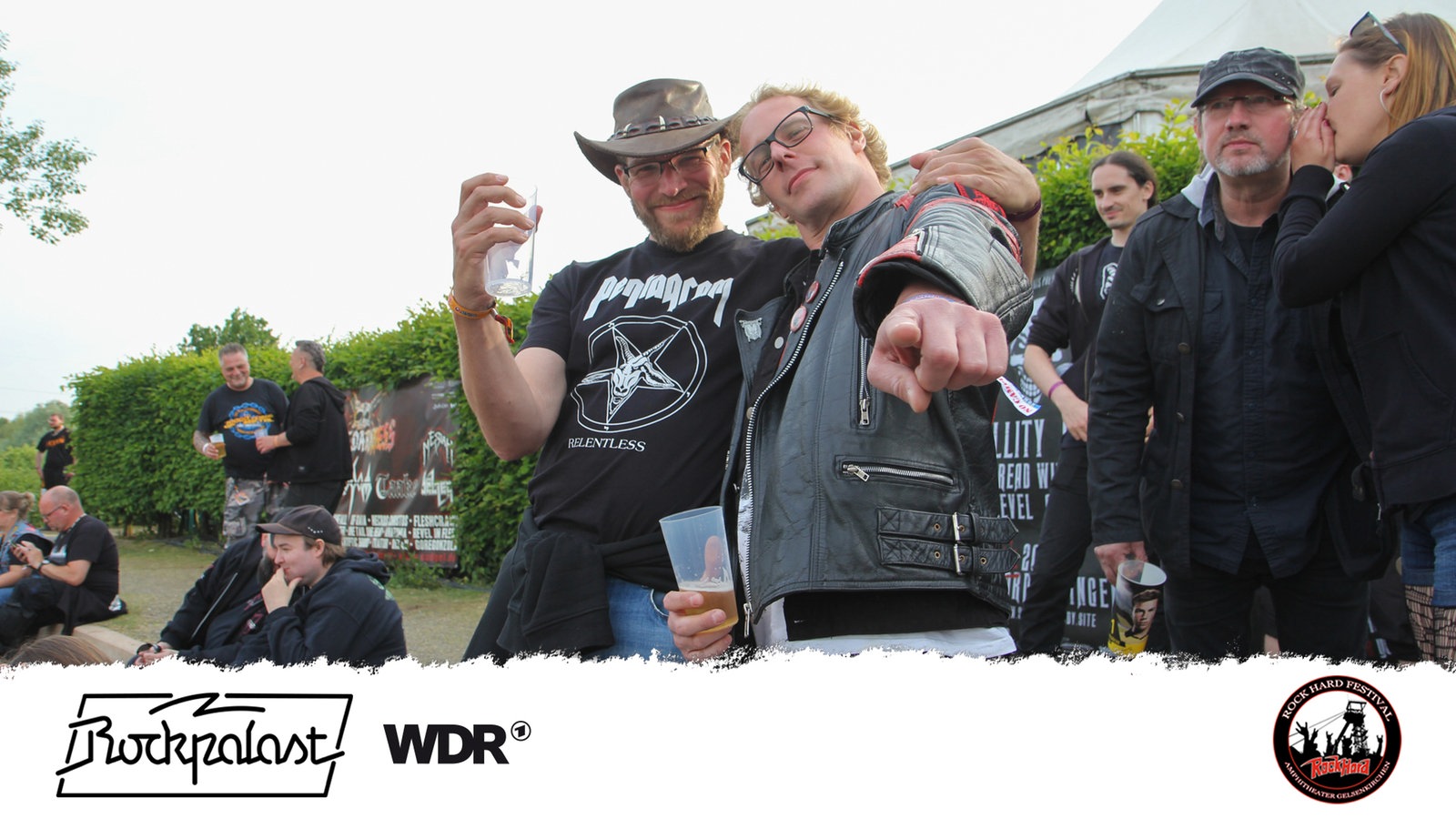 Publikumsfotos Rock Hard 2018