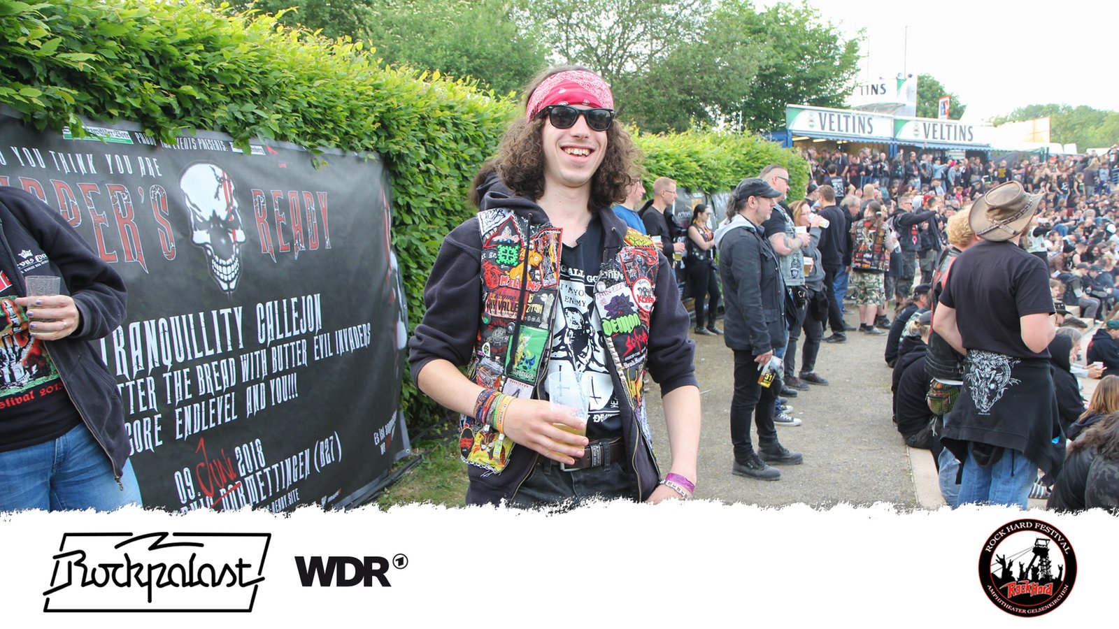 Publikumsfotos Rock Hard 2018