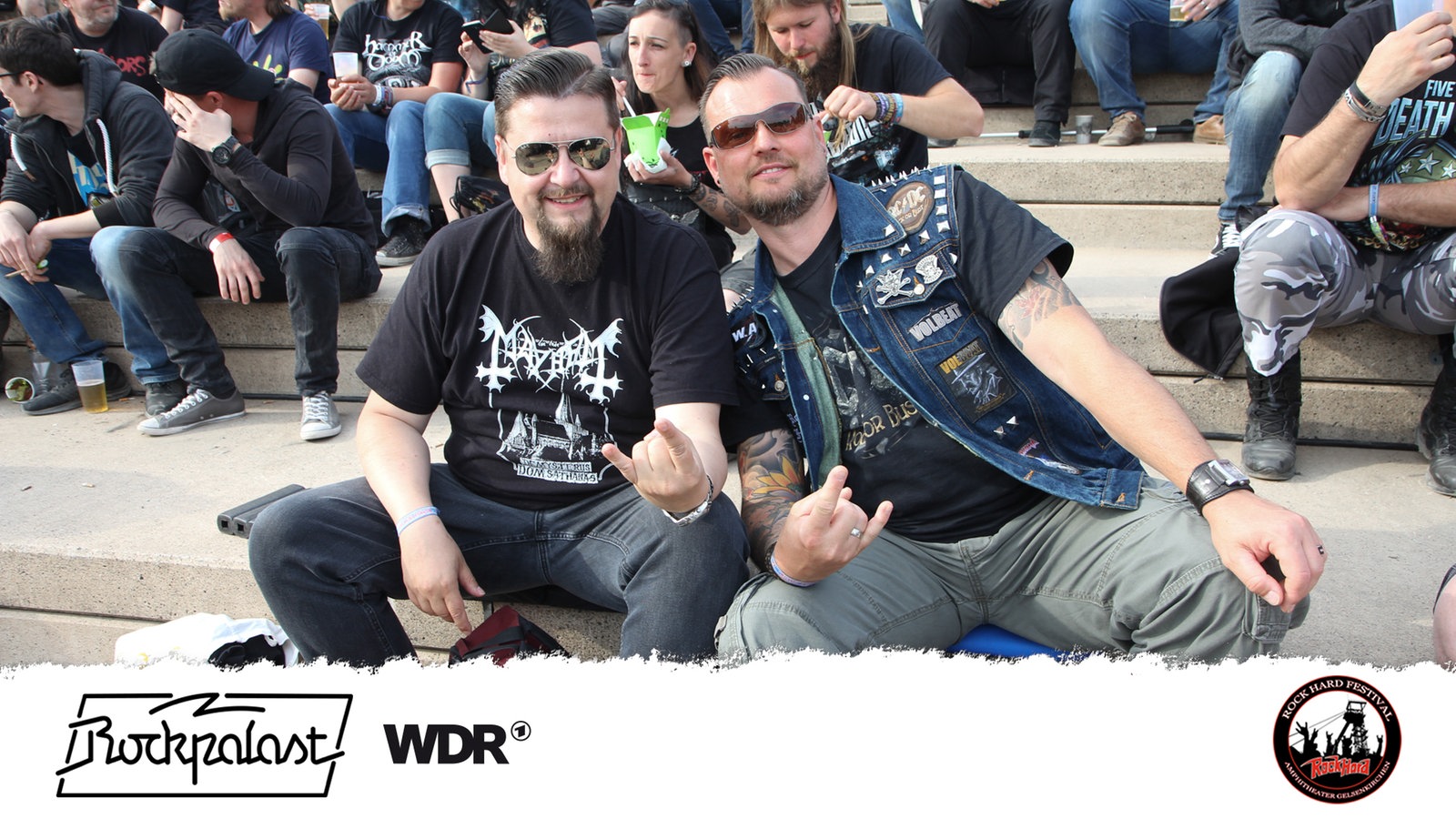 Publikumsfotos Rock Hard 2018