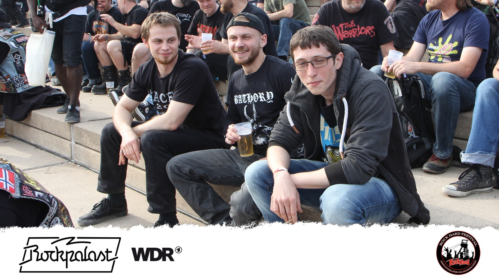 Publikumsfotos Rock Hard 2018