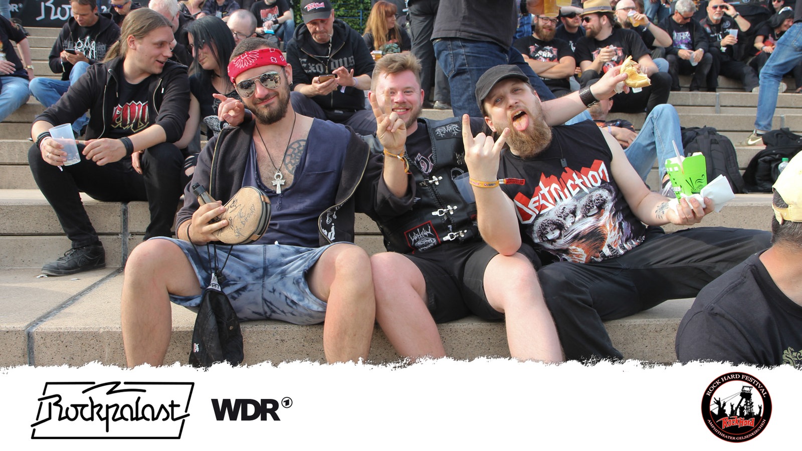 Publikumsfotos Rock Hard 2018