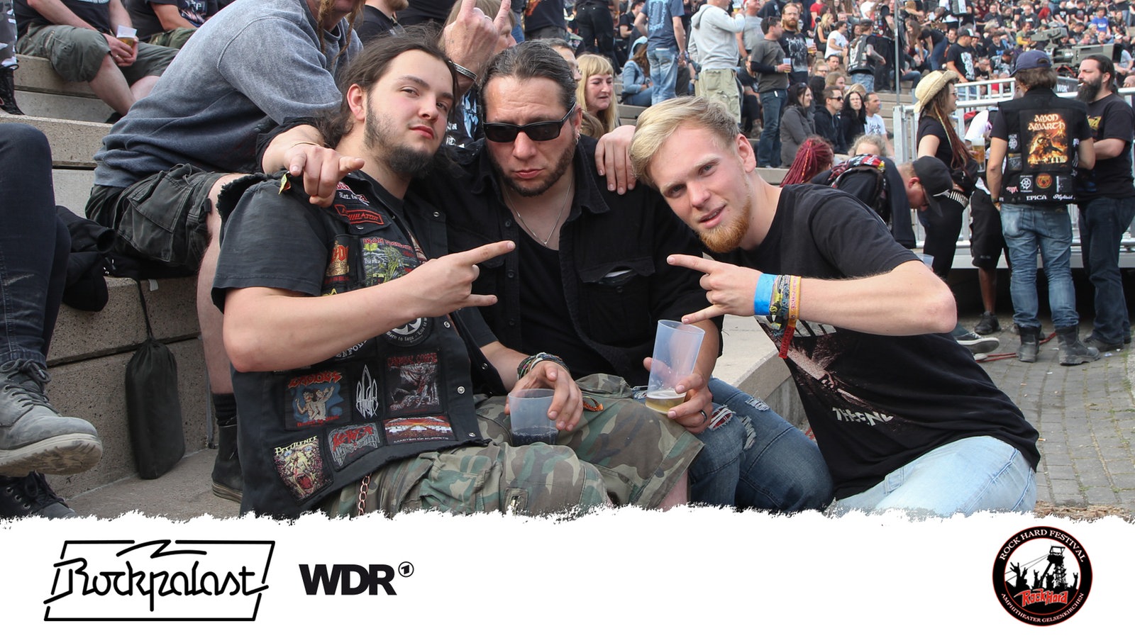 Publikumsfotos Rock Hard 2018